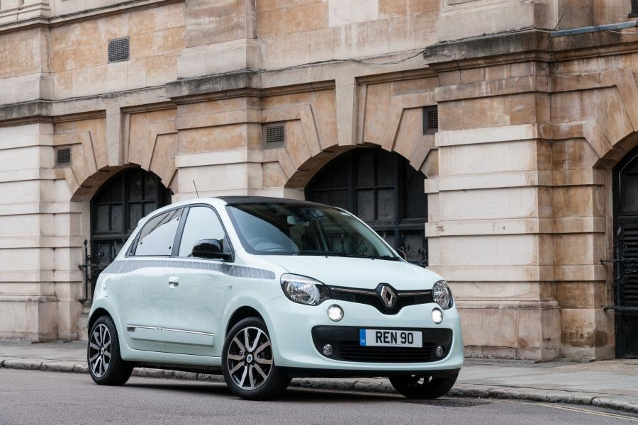 Renault Twingo Iconic (UK) '2017